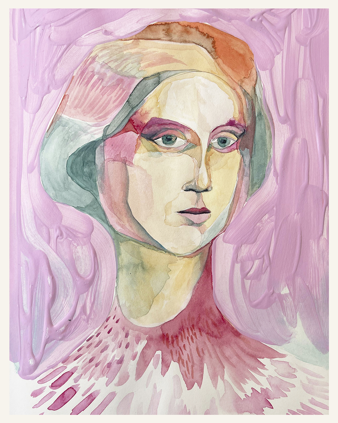 the girl from page I