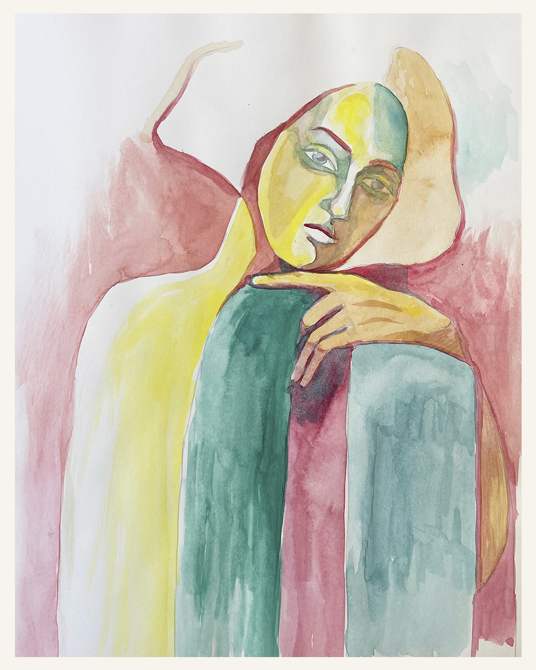 the girl from page II