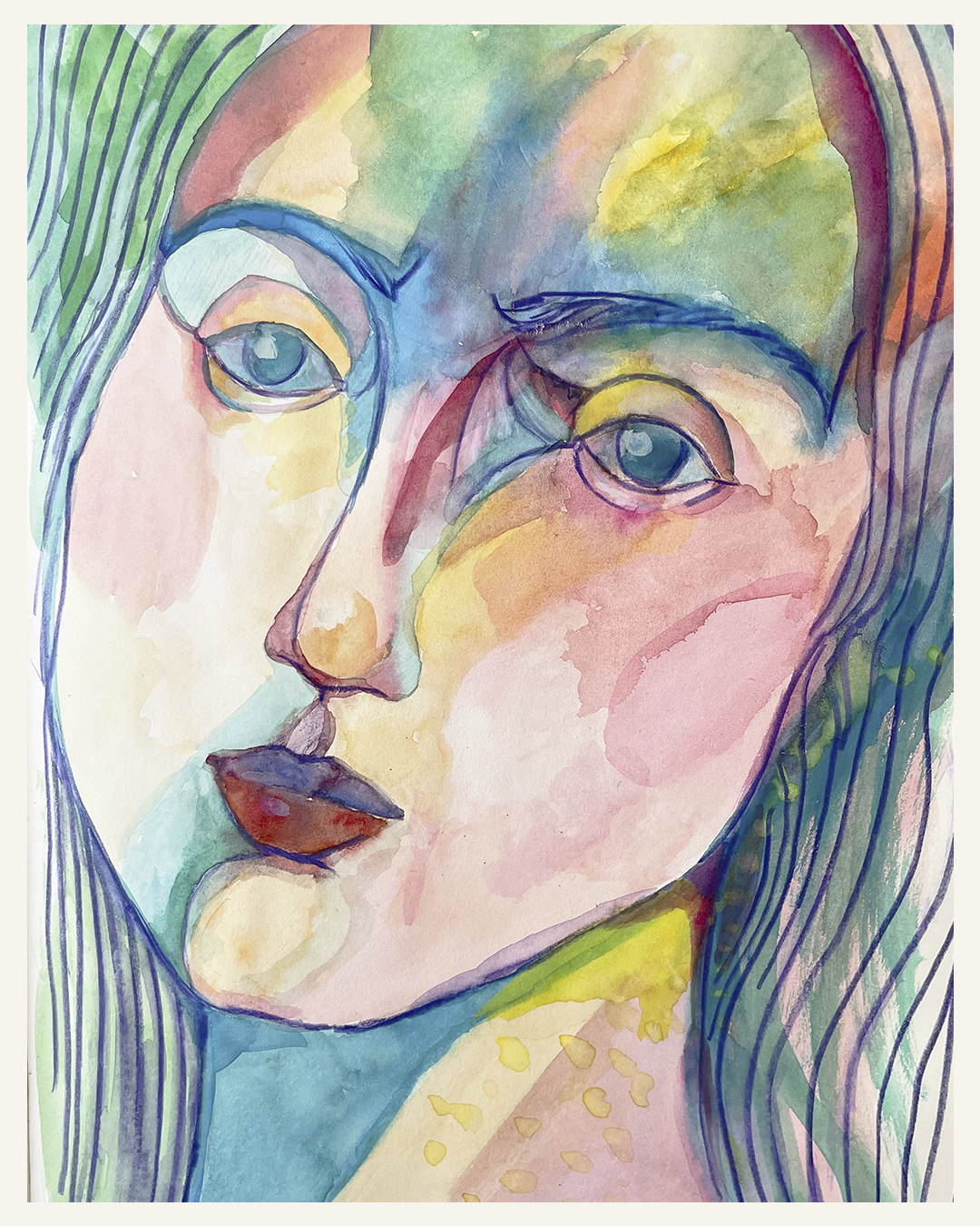 the girl from page III