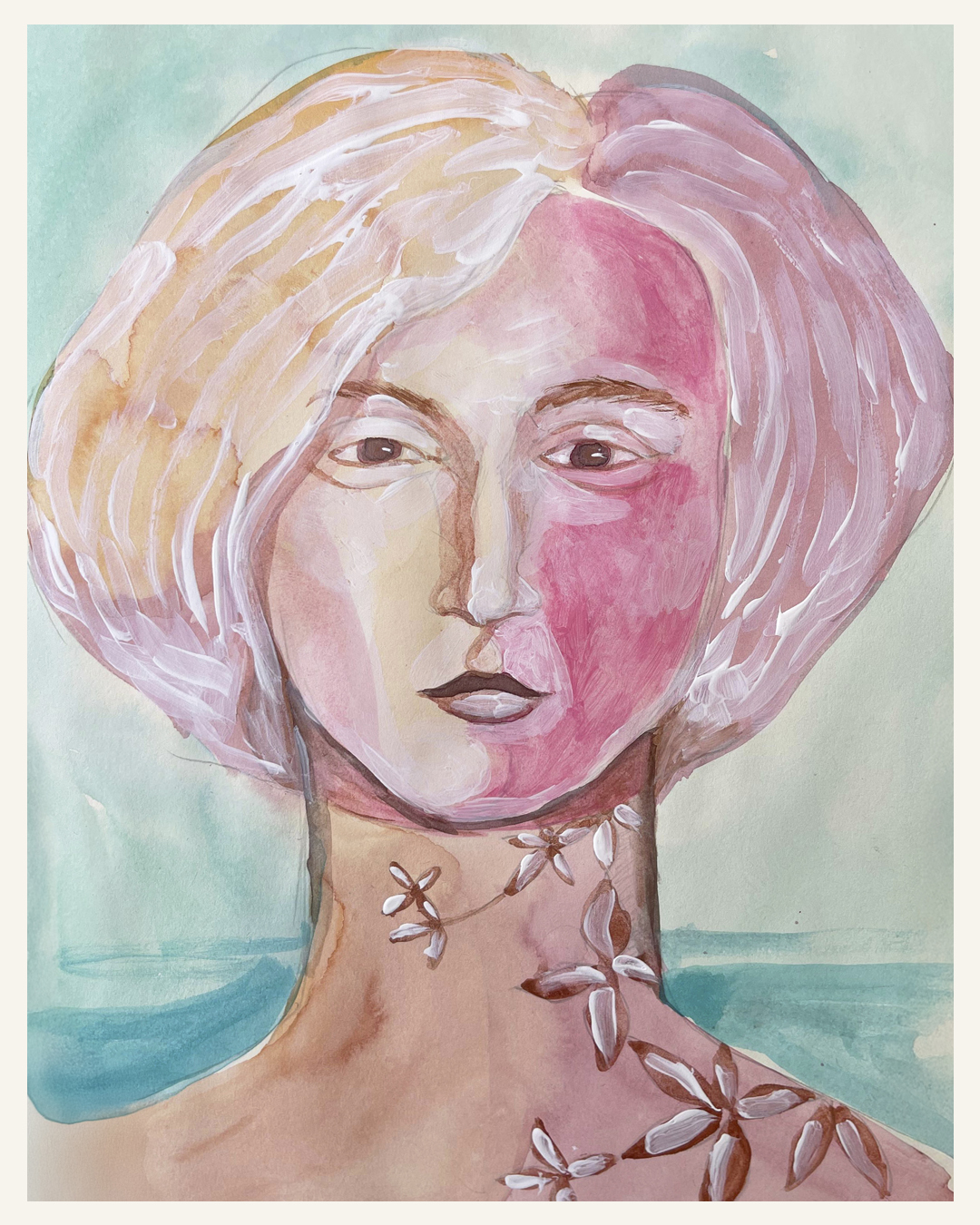 the girl from page VI