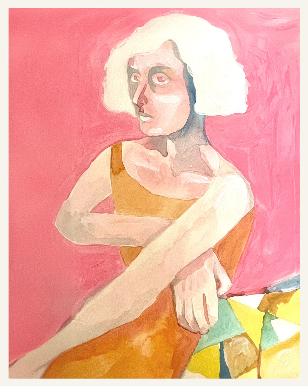 the girl from page VII