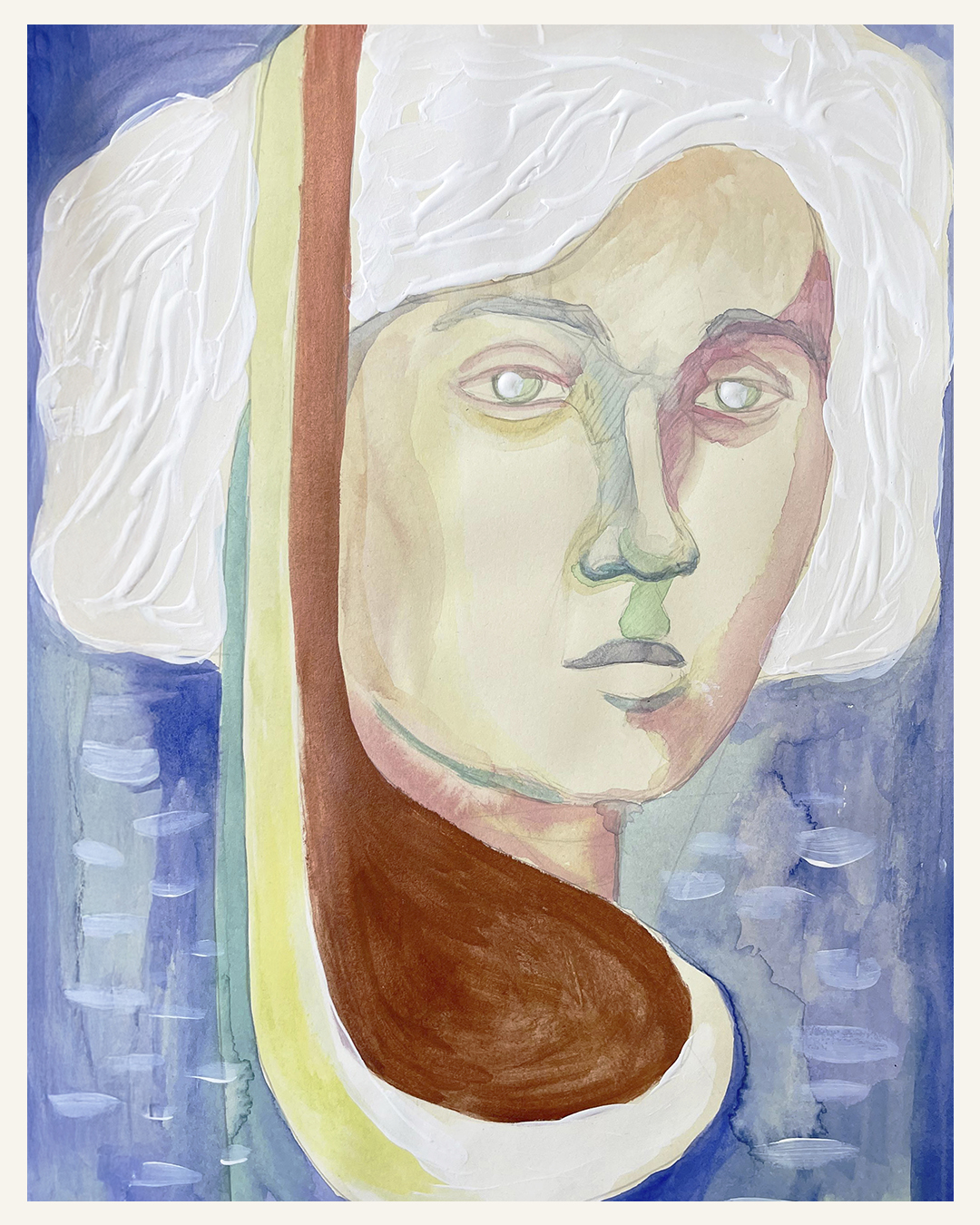 the girl from page XI